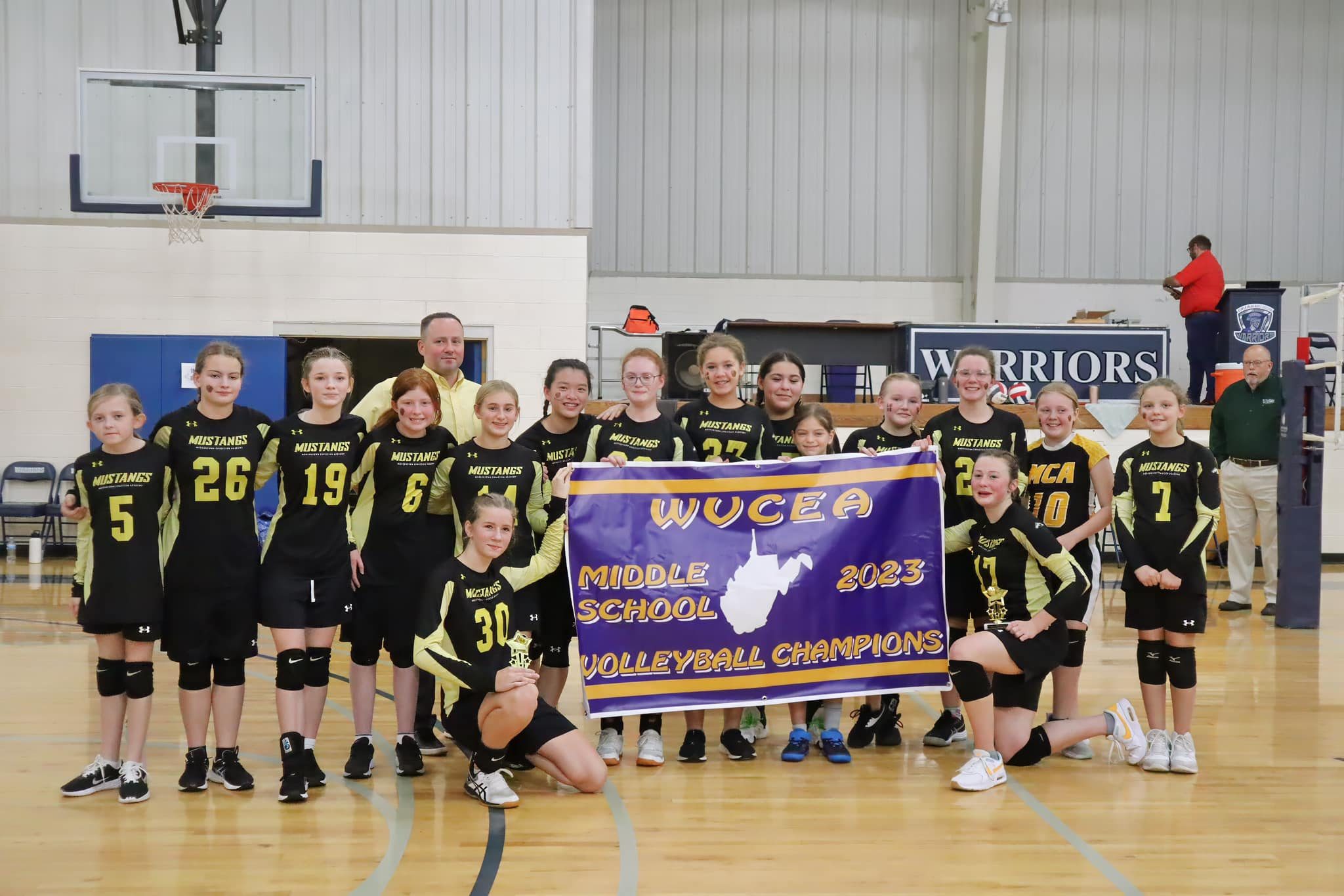 Middle School Volleyball